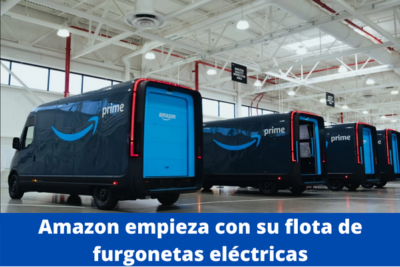 Amazon empieza con su flota de furgonetas eléctricas