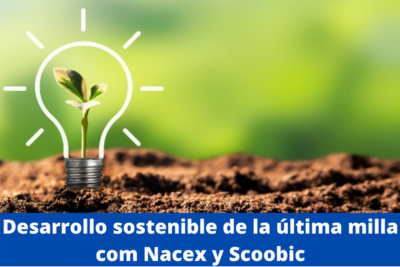 Desarrollo sostenible de la última milla com Nacex y Scoobic