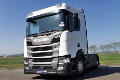 Opiniones Scania R450