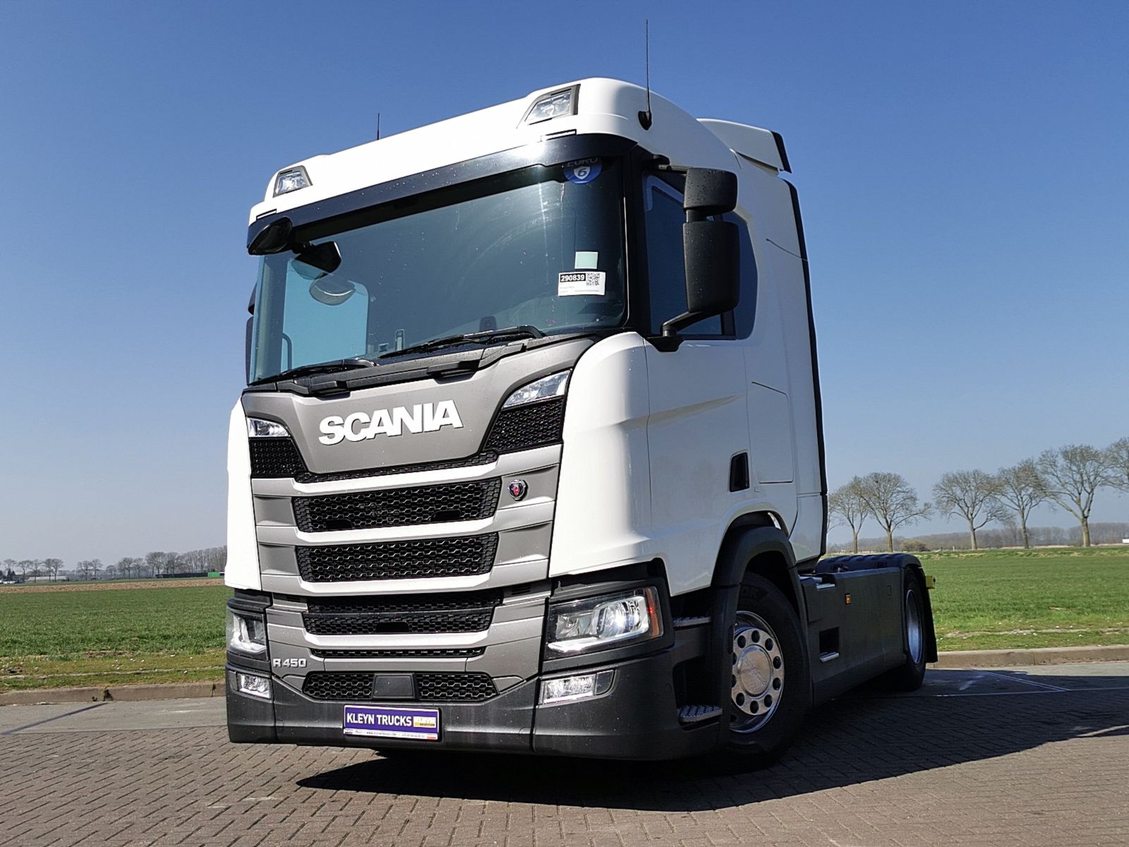 Opiniones Scania R450