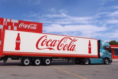 Coca-Cola viaja con Ontime en camiones 100% eléctricos Volvo