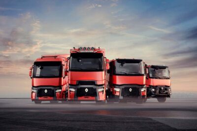 Renault Trucks presenta la gama T Red