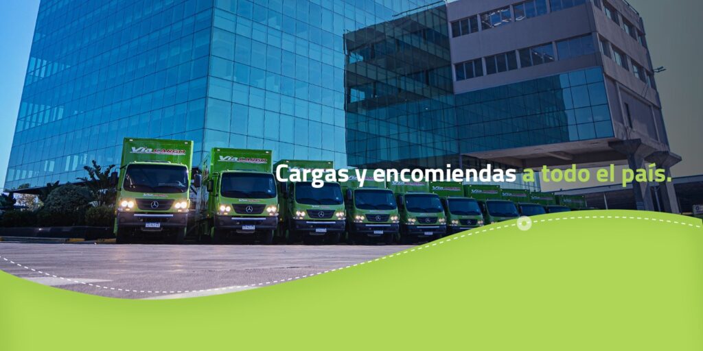 Via cargo banner