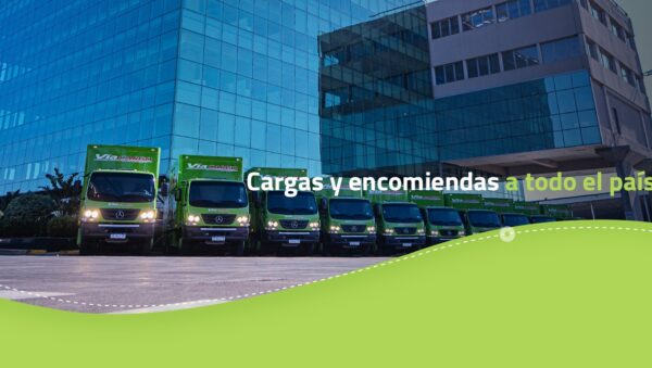 Via cargo banner