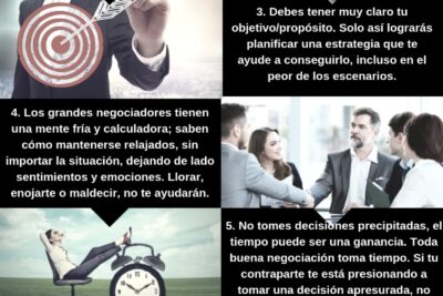 7 claves para una exitosa negociacion en el transporte de mercancias